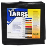 Tarpsdirect 15 Ft. X Heavy Duty 6 Oz. Black Poly Tarp 11-12 Mil Thick. Fixed Price $97.41.