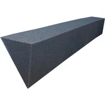 Gutterfoam Ez K-style Gutter Guard Plastic 4 Ft. Foam Filter 5 In Size (8-pack). Fixed Price $75.50.