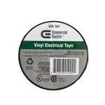 New Commercial Electric 3/4 In X 60 Ft Columbia Vinyl Tape Black. Fixed Price $3.75.