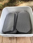 (lot Of 48) Grappler Plates From Wind-lock, Designed Insulated Concrete Forms. Fixed Price $49.95.