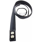 Flexiduct 10' Ef3 Spt-2; Outlet Box Extension Cord, 16 Awg, Indoor, 16/3, 2. Fixed Price $78.15.