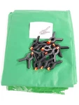 Lusana Studio Photography Green Screen Backdrop W/ 12 Limostudio Clamps. Fixed Price $45.60.