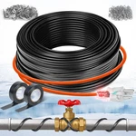 Rylpoint Heat Tape For Water Pipes And Roof Snow De-icing, Self-regulating 120v. Fixed Price $43.70.