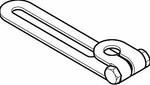 Schneider Electric 28842 Am116 Crank Arm Splined For 1/2 In. Dia. Actuator Shaft. Fixed Price $47.90.
