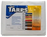 White Tarp Heavy Duty Waterproof With Grommets 6oz 10'x12' Harpster Tarps. Fixed Price $44.71.