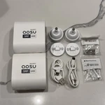 (2)aosu Solarcam Max 5mp Replacement Security Cameras Only Model: C7s2ch11. Fixed Price $24.90.