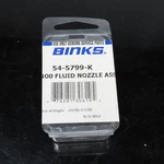 Binks 54-5799-k Aa400 Fluid Nozzle Assembly. Fixed Price $94.50.
