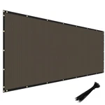 Windscreen4less 4' X 12' Privacy Fence Screen Heavy Duty Windscreen Fencing C.... Fixed Price $30.78.