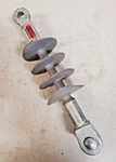 Mps Electrical 4 Rib Cable Standoff Insulator Strain 15" P70651 Lz. Fixed Price $55.72.