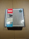 Oatey Square Drain Grate 6" X Dss2060r-d-04 - Vent Has Minor Dents. Fixed Price $25.00.