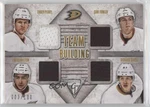 2013-14 Titanium Team Building Quad Materials 3/100 Corey Perry Cam Fowler N1u. Fixed Price $9.28.