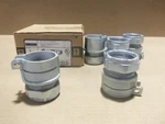 New O-z/gedney 9125w Box Of 5 1 1/4" Emt Combination Coupling Ak. Fixed Price $99.99.