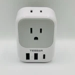Tessan Model: Ts-161-eu-c Travel Adapter Plug /type C /one. Fixed Price $15.99.