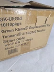 Nobles Ultra Glide 1014505 Vacuum Bags 10 Pack With 2 Filters New Each Case. Fixed Price $93.78.