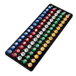 Gse Bingo Game Master Board And 7/8" Multi-color Plastic Balls. Fixed Price $28.98.