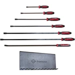 Mayhew 81406 59 Dominator Pry Bar Set W/ Rack 7 Pcs. Fixed Price $489.50.