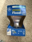 Ge Bulb R-30/65w 755 Lumens Indoor Floodlight Tested. Fixed Price $8.00.
