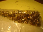 #6-32 X 3/8" Slotted Drive Flat Head Brass Machine Screw Qty 100. Fixed Price $15.00.