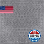 Bungalow Flooring Waterhog Heavy Duty Doorway Mat 4 X 6 Made In Usa Durable. Fixed Price $233.63.