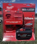 Milwaukee M18 Forge Hd12.0 Battery + M18/m12 Combo Charger New. Fixed Price $275.00.