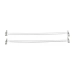 Caddy Erico 517b T-grid Recessed Light Fixture Suspension Bar, (10-pack). Fixed Price $92.50.