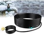 Topdure 24ft Electric Heat Tape Water Pipes Constant Watt 7w/ft Freeze Protect. Fixed Price $12.44.