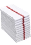 Cotton Kitchen Towels Set Of 12 - Highly Absorbent, Super Soft Tea Towel With.... Fixed Price $18.99.
