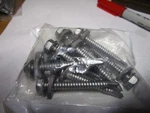 1/4-14 X 2" Unslotted Hex Washer Head 1000 Hr #3 410 Ss Self Drill Screw Qty 10. Fixed Price $15.00.