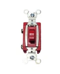 Pass & Seymour Legrand Ps20ac1-r Single Pole Toggle Switch 20a 10 Units. Fixed Price $62.44.