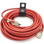 100 Ft - 12 Gauge Extension Cord Outdoor Made In Usa Lighted On... Fast Ship. Fixed Price $179.99.