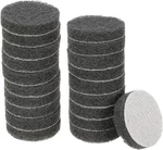 Harfington 20pcs Scrubber Scouring Pads 800 Grits 2 Inch Drill 800#, Grey. Fixed Price $14.34.