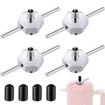 4 Pcs Spot Filling Cap Assembly Fits Sprayer Vaper 19487 Tbar Handle Gasket. Fixed Price $34.42.