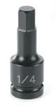 Grey Pneumatic Corp. 9905f 1/4" Drive X 5/32" Hex Driver. Fixed Price $20.23.