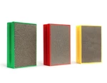 Diamond Hand Polishing Pads 3-pcs Set For Granite Marble Concrete Glass Sandi.... Fixed Price $47.99.