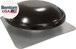 Gaf 1000 Cfm Black Power Roof Mount Attic Vent: Efficient Ventilation And High A. Fixed Price $220.30.