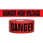 Presco Printed Barricade Tape 3 Mil Thick: In. X 1000 Ft. Red/black Danger Hig. Fixed Price $26.98.