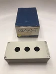 ***new*** Xapg39203 Telemecanique Xap-g39203 Control Station Enclosure. Fixed Price $59.00.