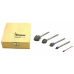 Wingits Wa2005pcs Apache 200 Drill Bit Kit 1/4", 1/2", 3/4", 1", 1-1/4", 5pk. Fixed Price $161.99.