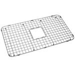 Serene Valley Sink Bottom Grid 26-7/8" X 14-7/8", Centered Drain With Corner .... Fixed Price $76.96.