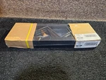 (qty 4) Pylex 13902 Riser 2 Steps Steel Stair Stringer 20.5" W X 1.875' L Black. Fixed Price $74.93.