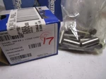 3/8" X 1" Bright Finish Alloy Steel Standard Dowel Pin Qty 25. Fixed Price $20.00.