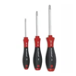 New Wiha 3-piece Pozi-drive Screwdriver Set (pz; #0, #1 And #2 Screwdrivers). Fixed Price $33.00.