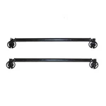 Atlas Roti Universal Door Bars Adjustable Pair For Spins Rotisserie Systems. Fixed Price $189.94.