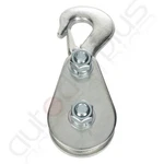 Snatch Block 2 Ton For 3/8" Wire Rope Cable Roll Back Wrecker Recovery New. Fixed Price $17.79.