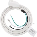 Baomain 7.5ft Lcdi Power Cord 120v 13a 1560w, Nema 5-15p, Ul Listed For White. Fixed Price $35.65.