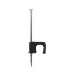 Ideal Bpcxrb-jr Coaxial Cable Roofing Staples For Rg-59 And Rg-6 Black (20. Fixed Price $37.50.