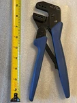 Tyco Electronics Pro Crimp Lll Blue Handle Frame Lightly Used Condition. Fixed Price $135.00.