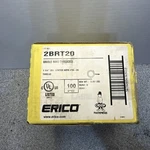 100 Pack Caddy 2brt20 Bridle Rings Hook Steel Cable Hanger 1-1/4" #10-24 Thread. Fixed Price $40.00.