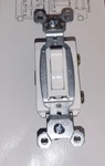 10 Pk Pass & Seymour Csb20ac1-w Commercial Switch 1 Pole 20 Amp 120/277 Volt. Fixed Price $20.57.