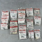 Assorted Legrand Wiremold Ivory Parts - Lot Of 18. Fixed Price $18.99.